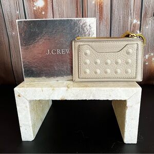 J Crew Studded Change Purse